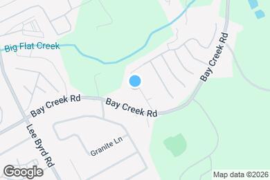 Map image of the property - 616 Hunters Cove Ln