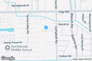 Map image of the property - Hartwood at Spring Shadows