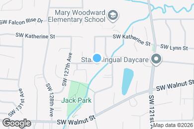 Map image of the property - 12500 SW Karen St