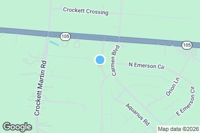 Map image of the property - 126 Kellyn Oaks Dr