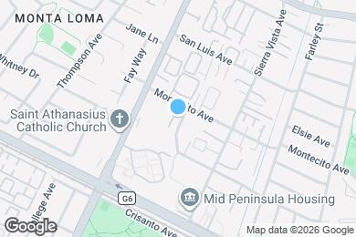 Map image of the property - 272 Montebello Ave