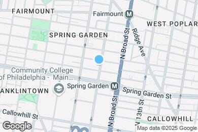 Map image of the property - 1500 Green St