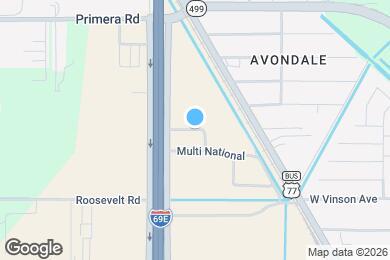 Map image of the property - 2207 Northridge Ave