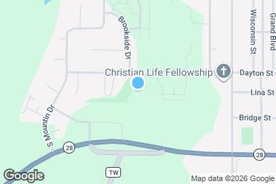 Map image of the property - Mayville Heights Apartments is a convenient 55+ senior living community with HEAT AND WATER INCLU...