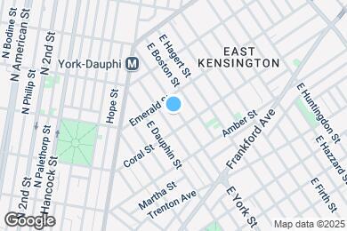 Map image of the property - 2018 E York St