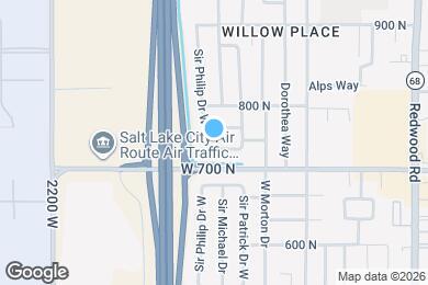 Map image of the property - 1960 W Zachary Dr