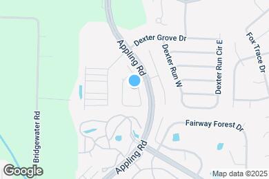 Map image of the property - 1501 Cider House Ln