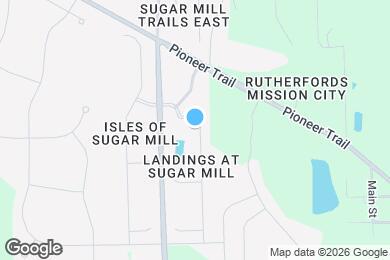 Map image of the property - 654 Mount Olympus Blvd
