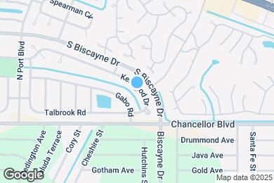 Map image of the property - 5439 Kenwood Dr