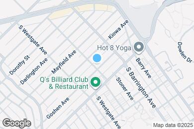 Map image of the property - 1120 Granville Ave