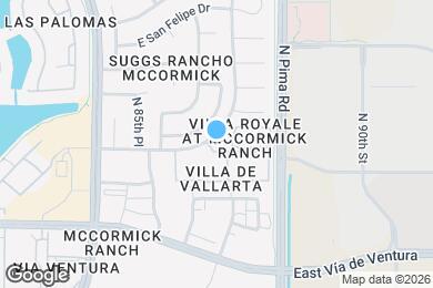 Map image of the property - 8653 E Royal Palm Rd