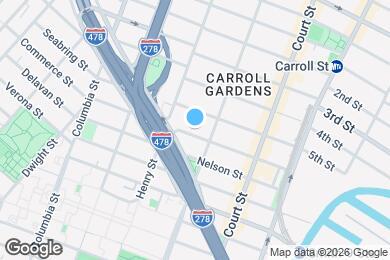 Map image of the property - 105 Luquer St