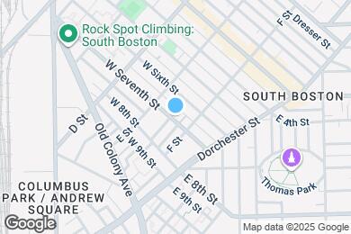Map image of the property - 174 W 7th St