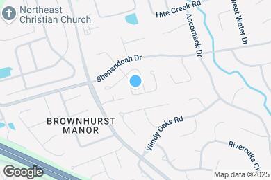 Map image of the property - 10421 Going Ct