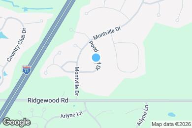 Map image of the property - 3028 Pondsford Dr