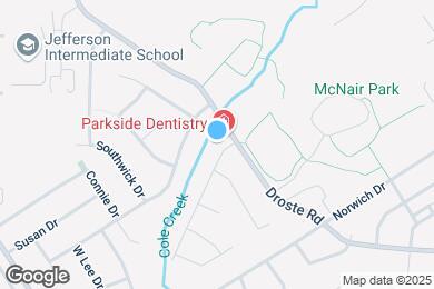 Map image of the property - 817 Cole Blvd