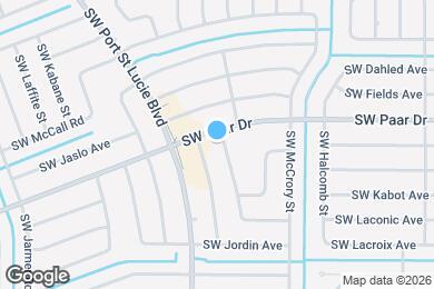 Map image of the property - 4008 SW McCandless St