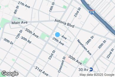 Map image of the property - 21-23-23 29th Ave