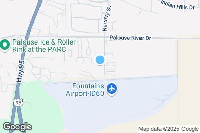 Map image of the property - 2221 Nursery St