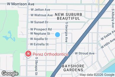 Map image of the property - 1518 S Habana Ave