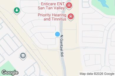 Map image of the property - 36083 N Urika Dr