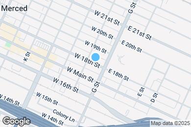 Map image of the property - 53 W 18th St