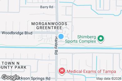 Map image of the property - 6903 El Centro Ct