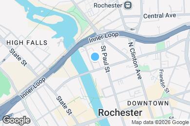 Map image of the property - Riverview Industrie Lofts Utilities Included