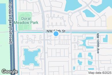 Map image of the property - 5737 NW 113th Ave