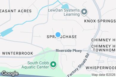 Map image of the property - 7093 Springgrove Ct