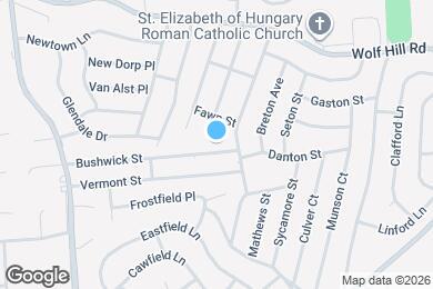 Map image of the property - 61 Bushwick St