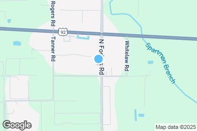 Map image of the property - 1009 N Forbes Rd