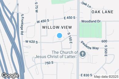 Map image of the property - 95 E Continental Dr