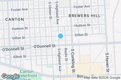 Map image of the property - 3418 Gunther Way