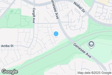 Map image of the property - 7915 Camino Kiosco