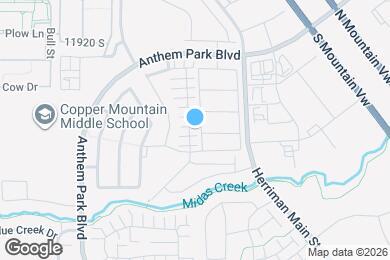 Map image of the property - 5377 Kuna Peak Pl