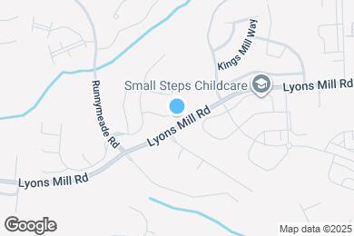 Map image of the property - 23 Methwold Ct