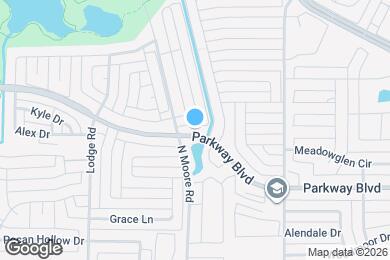 Map image of the property - 580 Parkway Blvd