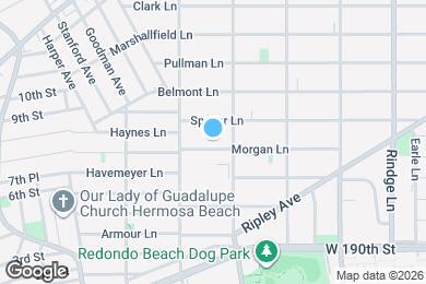 Map image of the property - 1815 Morgan Ln