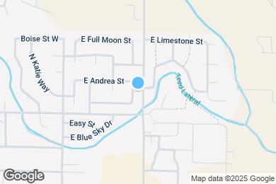 Map image of the property - 538 N Meldgold Ave