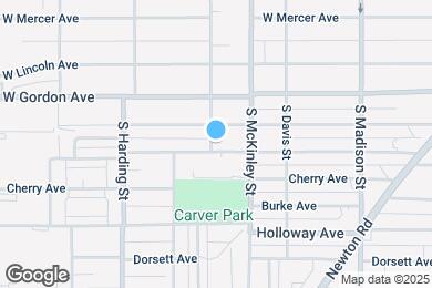 Map image of the property - 729 Corn Ave