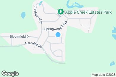 Map image of the property - 234 Wildmeadow Ln