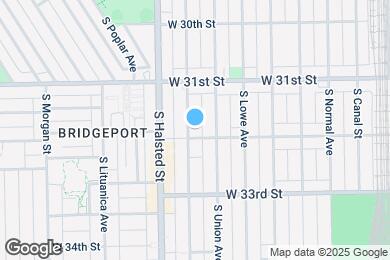 Map image of the property - 3153 S Emerald Ave