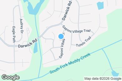 Map image of the property - 2071 Saponi Village Ct