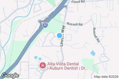Map image of the property - 13067 Lincoln Way