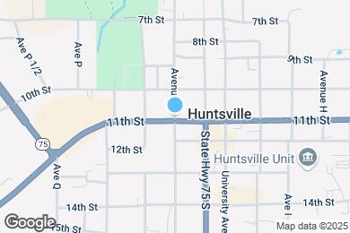 Map image of the property - 2106 Avenue M