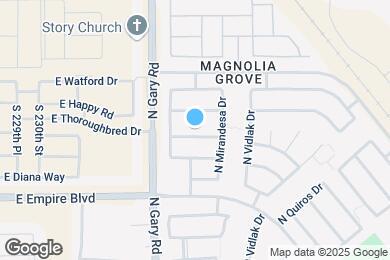 Map image of the property - 1378 W Brangus Way