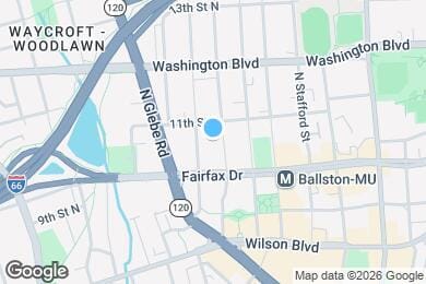 Map image of the property - 1001 N Vermont St
