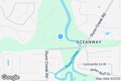 Map image of the property - 1606 Creek Point Blvd