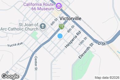 Map image of the property - 15544 Eighth St